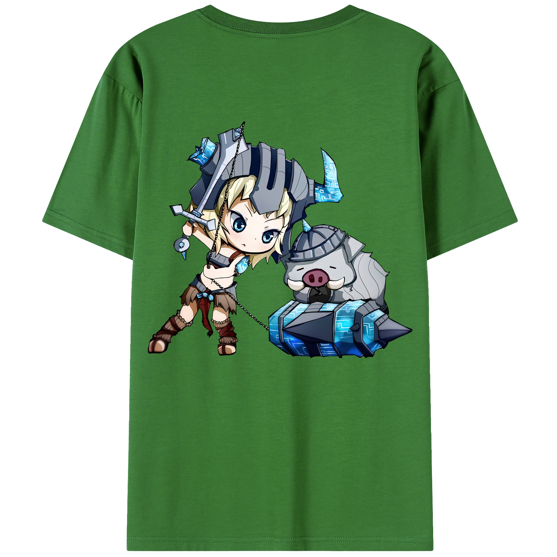 リーグ・オブ・レジェンド League of Legends LOL レディース半袖Tシャツ(バックプリント)